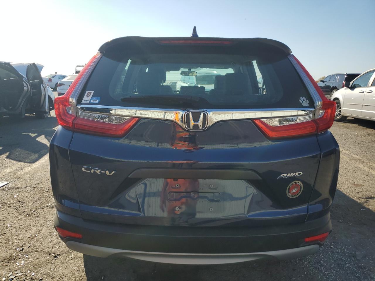 2019 Honda Cr-V Lx VIN: 2HKRW6H33KH226384 Lot: 76705044