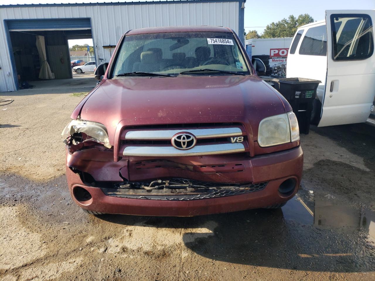 2006 Toyota Tundra Double Cab Sr5 VIN: 5TBET34106S542148 Lot: 75416854