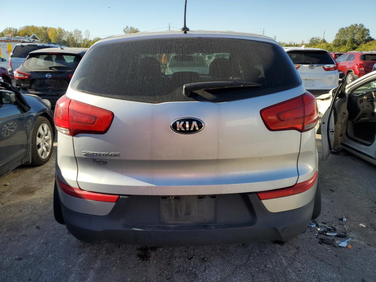 2014 Kia Sportage Base VIN: KNDPB3AC4E7573825 Lot: 75908824