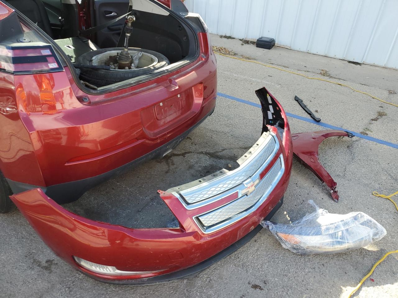 2013 Chevrolet Volt VIN: 1G1RB6E46DU106685 Lot: 75850794