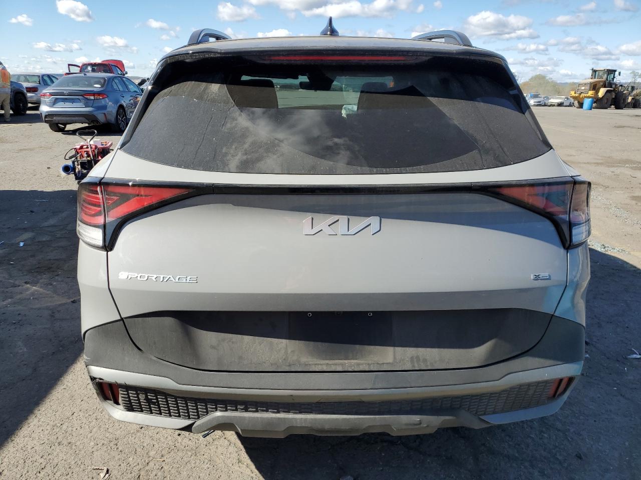 2023 Kia Sportage X-Pro VIN: 5XYK7CAF4PG123006 Lot: 76074174