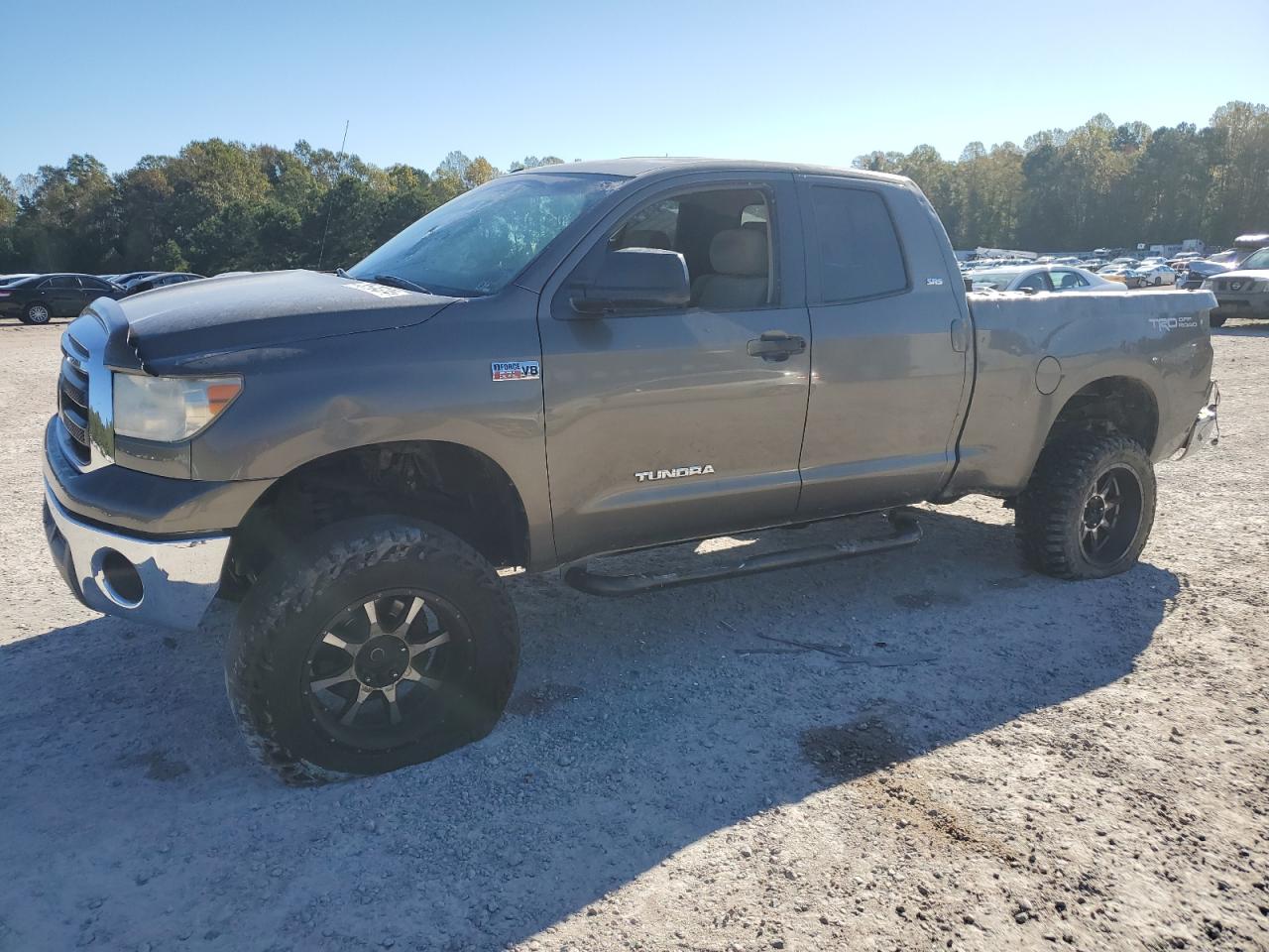 2010 Toyota Tundra Double Cab Sr5 de vânzare în Charles City, VA - Vandalism