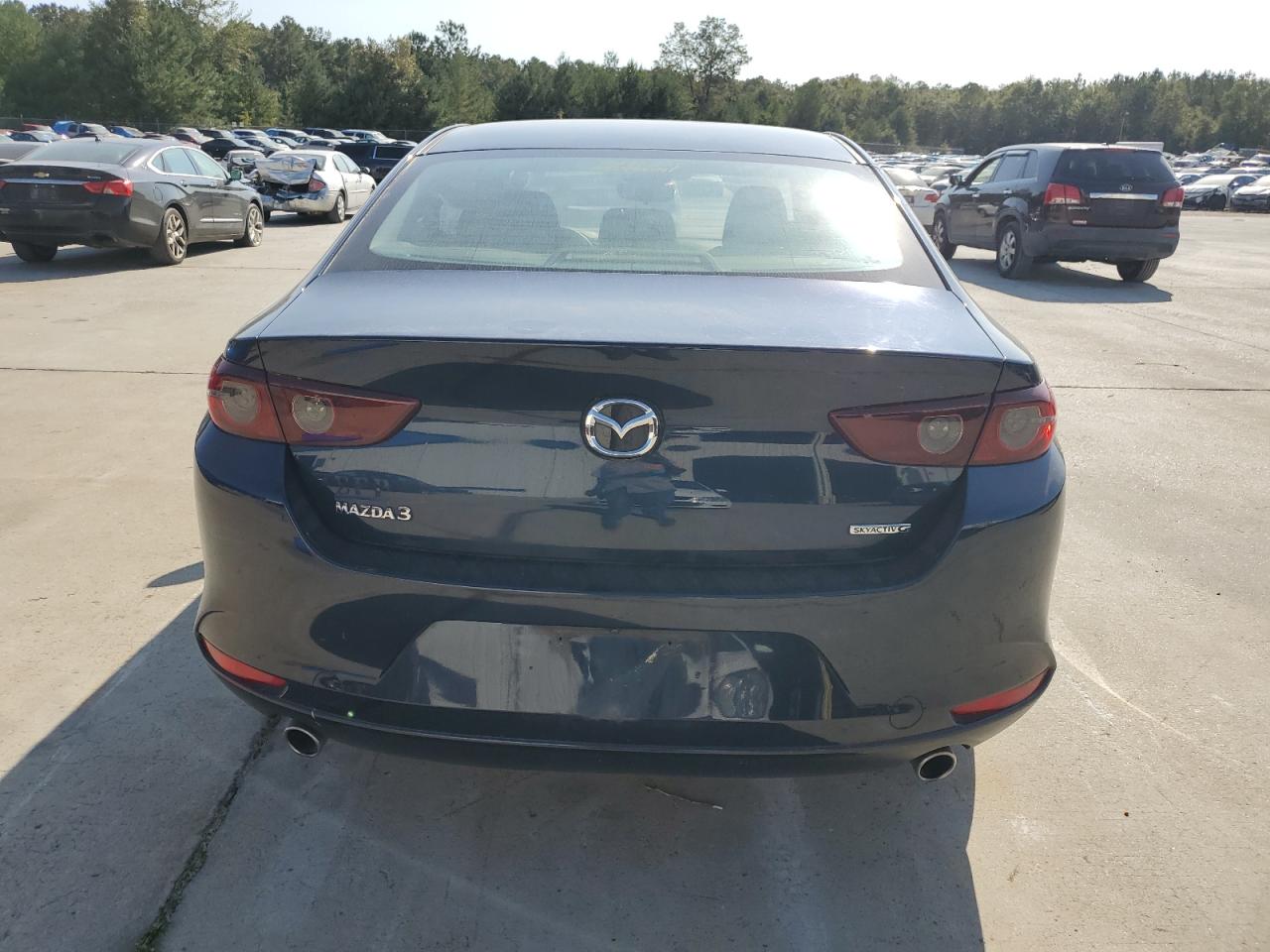 2020 Mazda 3 VIN: 3MZBPABL6LM131269 Lot: 76240554