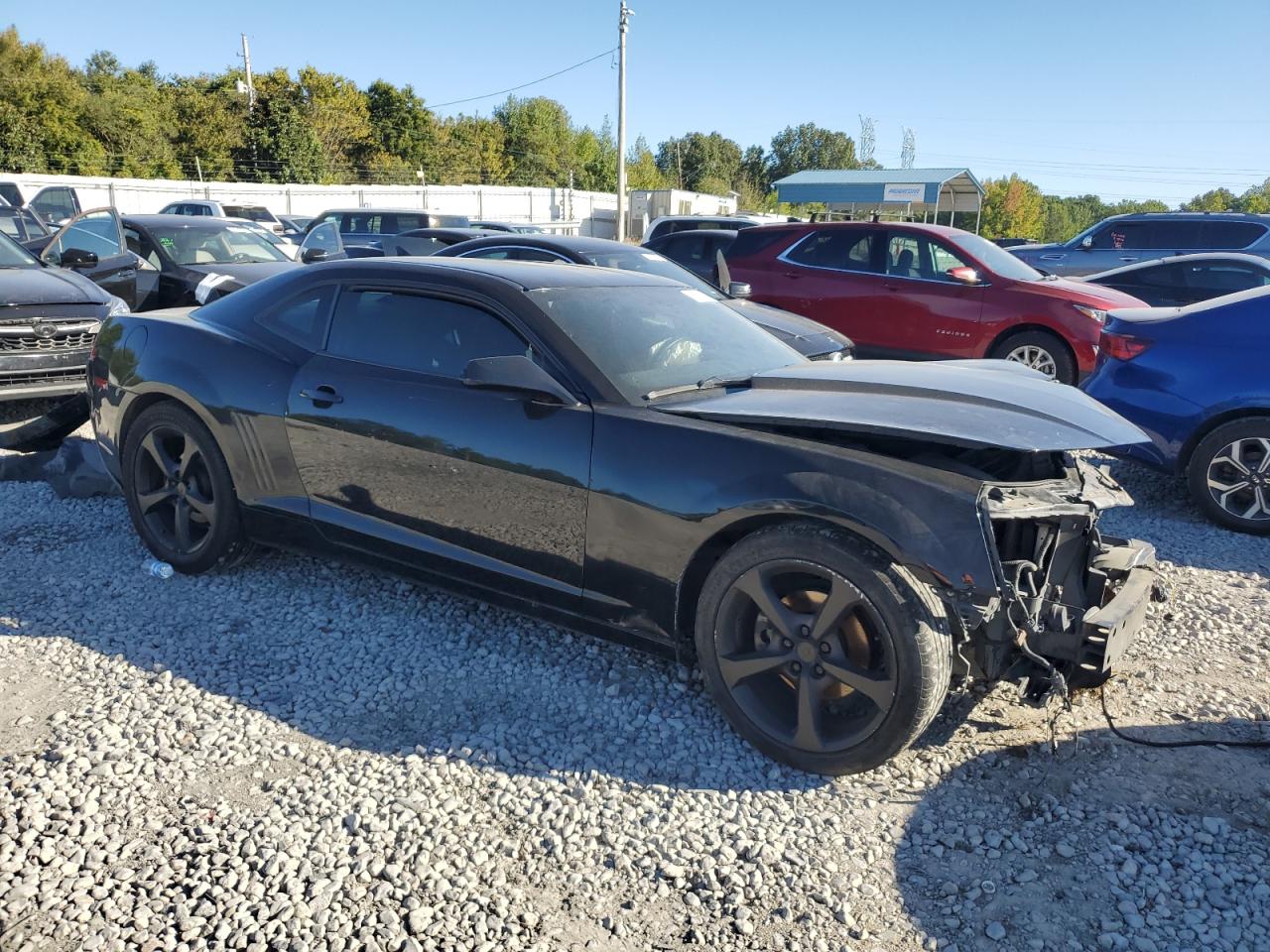 2014 Chevrolet Camaro Lt VIN: 2G1FB1E34E9268973 Lot: 74352654