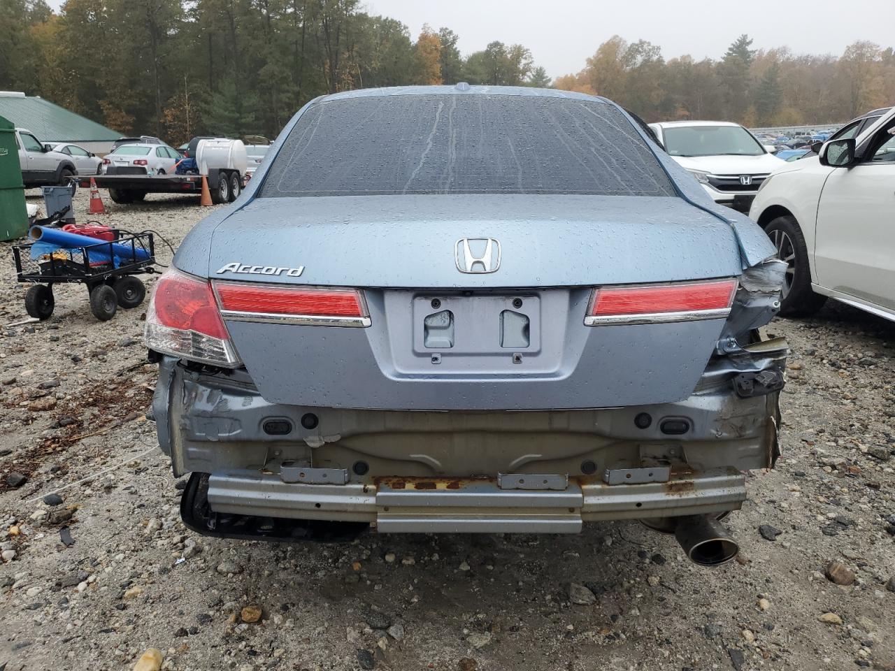 2011 Honda Accord Exl VIN: 1HGCP2F88BA122590 Lot: 74664454