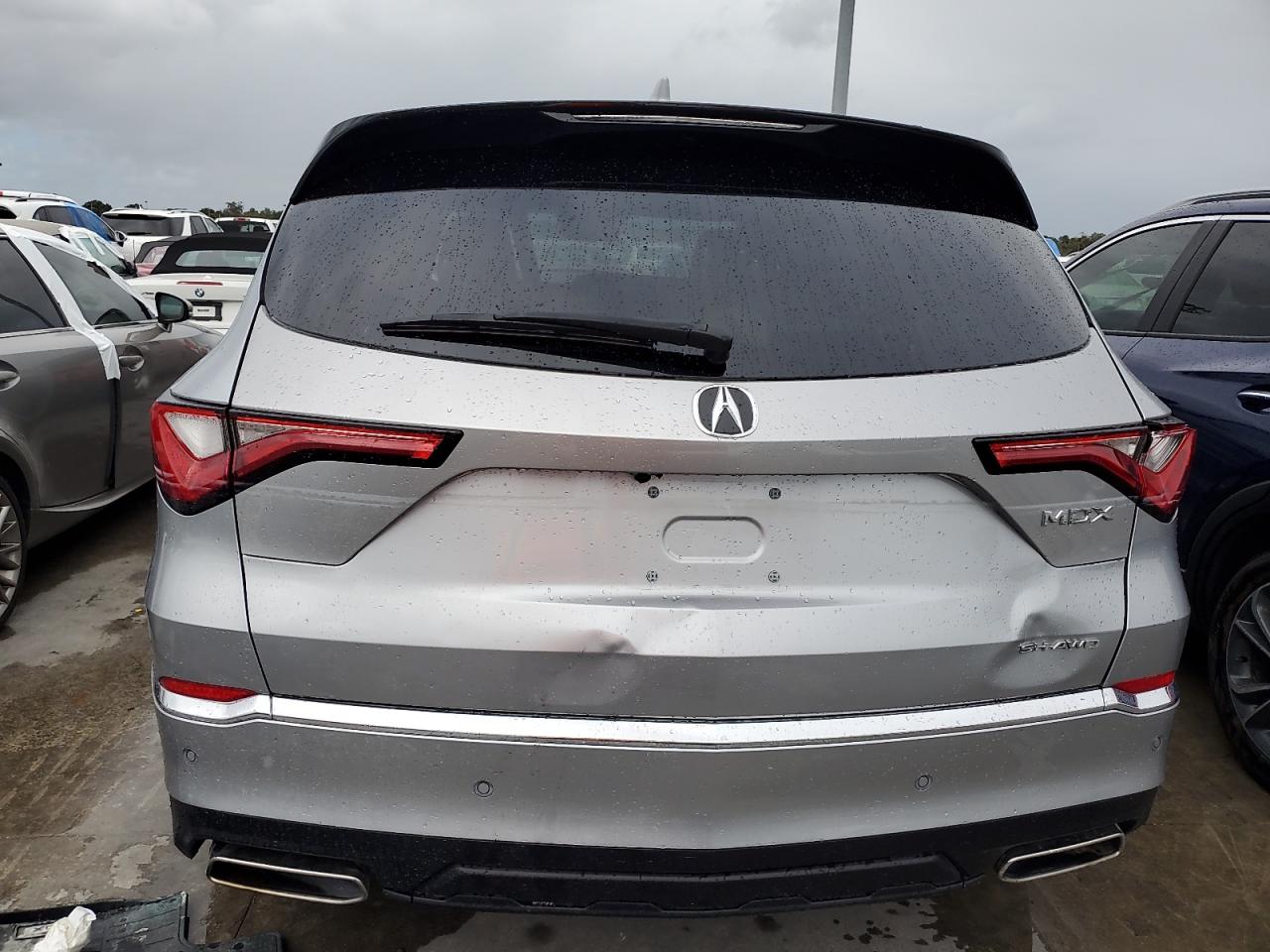 2024 Acura Mdx Technology VIN: 5J8YE1H4XRL006628 Lot: 74552064