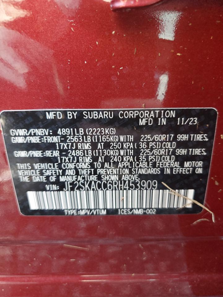 2024 Subaru Forester - Image 14