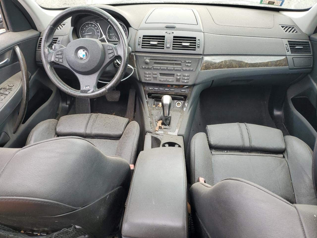 WBXPC93487WJ02097 2007 BMW X3 3.0Si