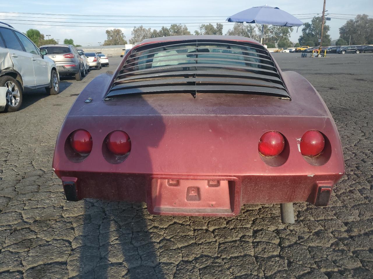 1976 Chevrolet Corvette VIN: 1Z37L6S404675 Lot: 74493014