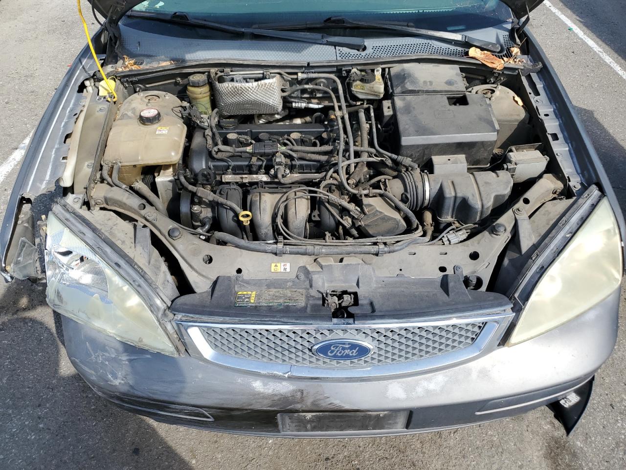 2005 Ford Focus Zx4 VIN: 1FAFP34N15W193914 Lot: 73228644