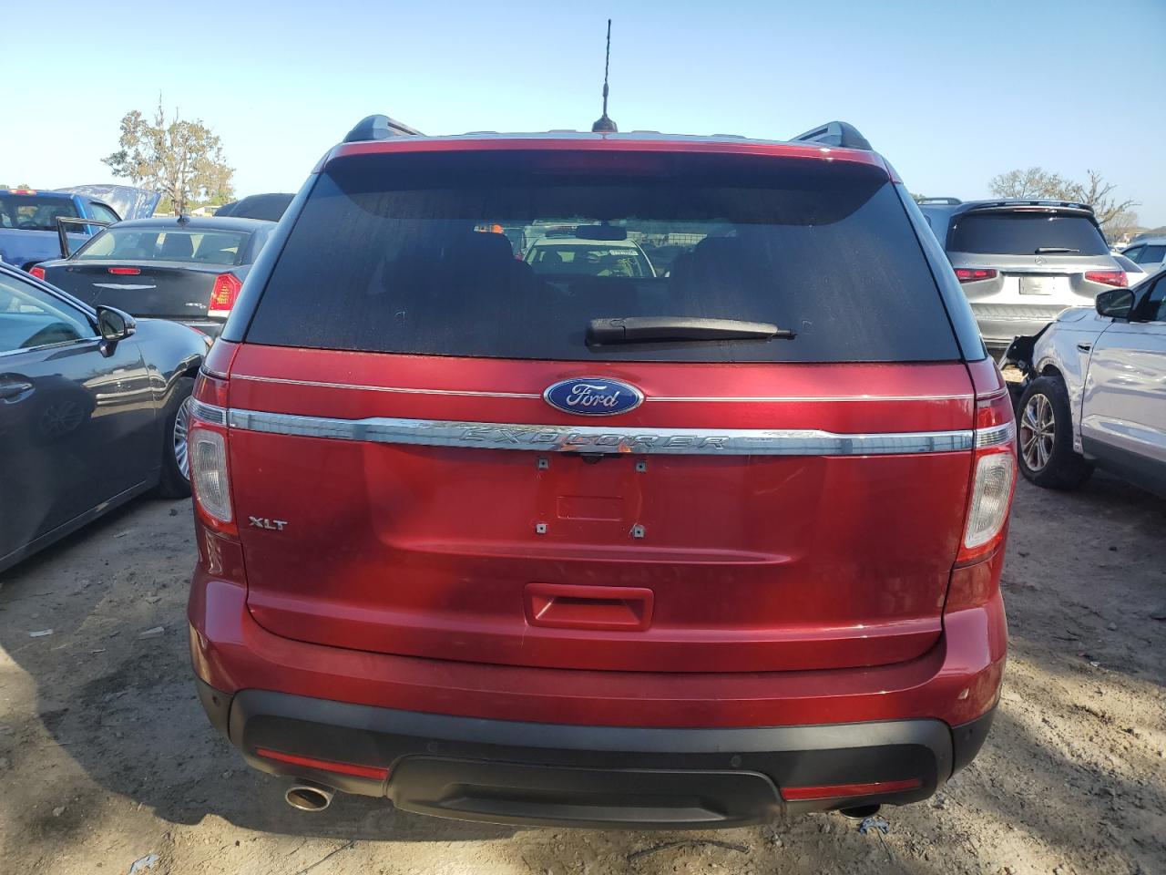 2011 Ford Explorer Xlt VIN: 1FMHK7D84BGA55756 Lot: 77472324