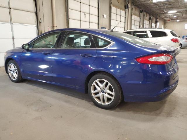 Седаны FORD FUSION 2014 Синий