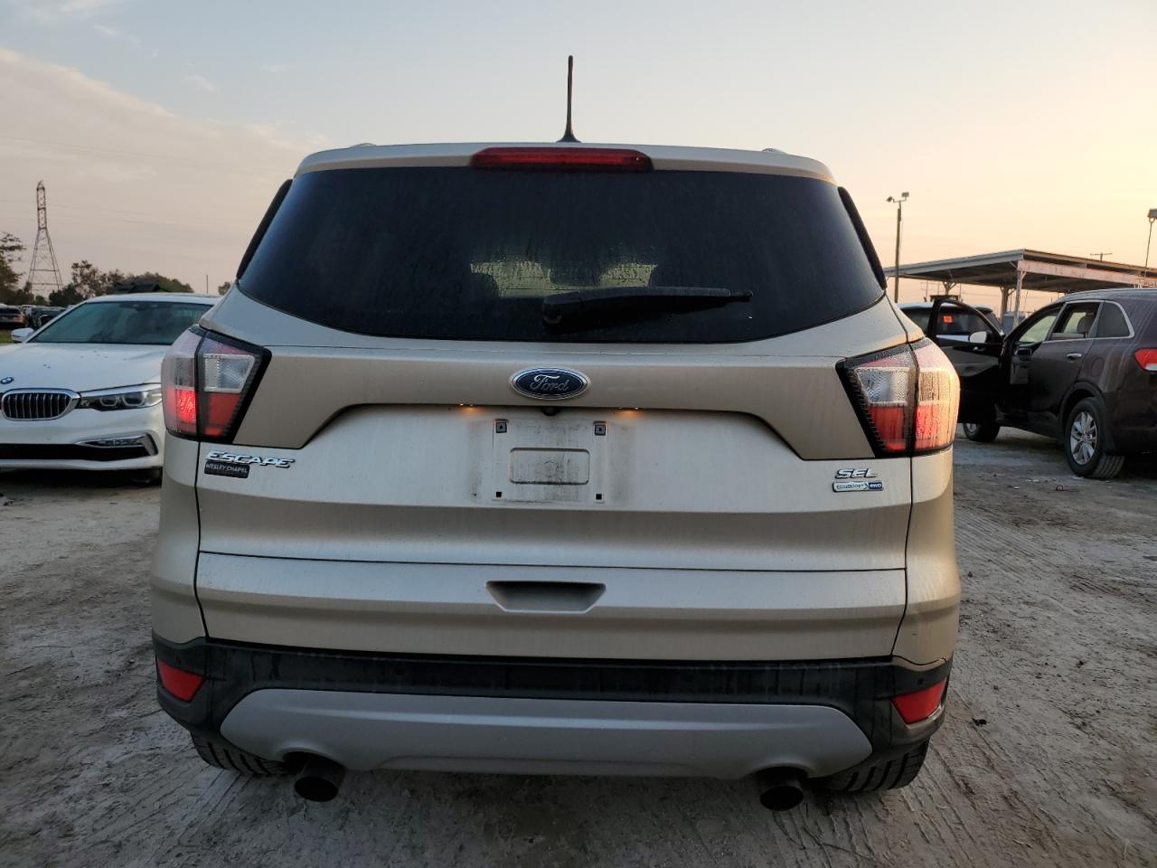 2018 Ford Escape Sel VIN: 1FMCU9HD6JUB30903 Lot: 76246084