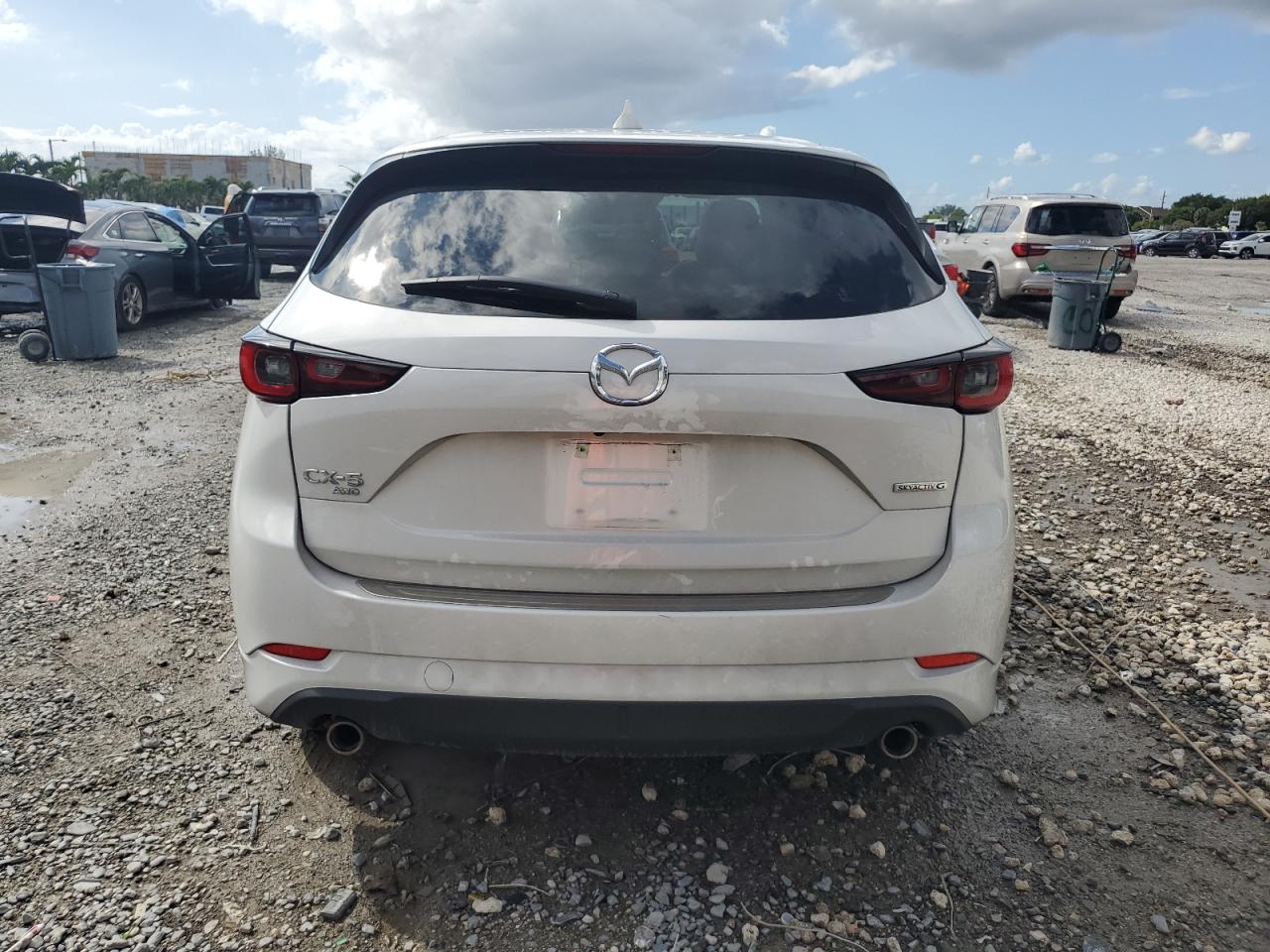 2024 Mazda Cx-5 Preferred VIN: JM3KFBCL9R0436522 Lot: 77742164