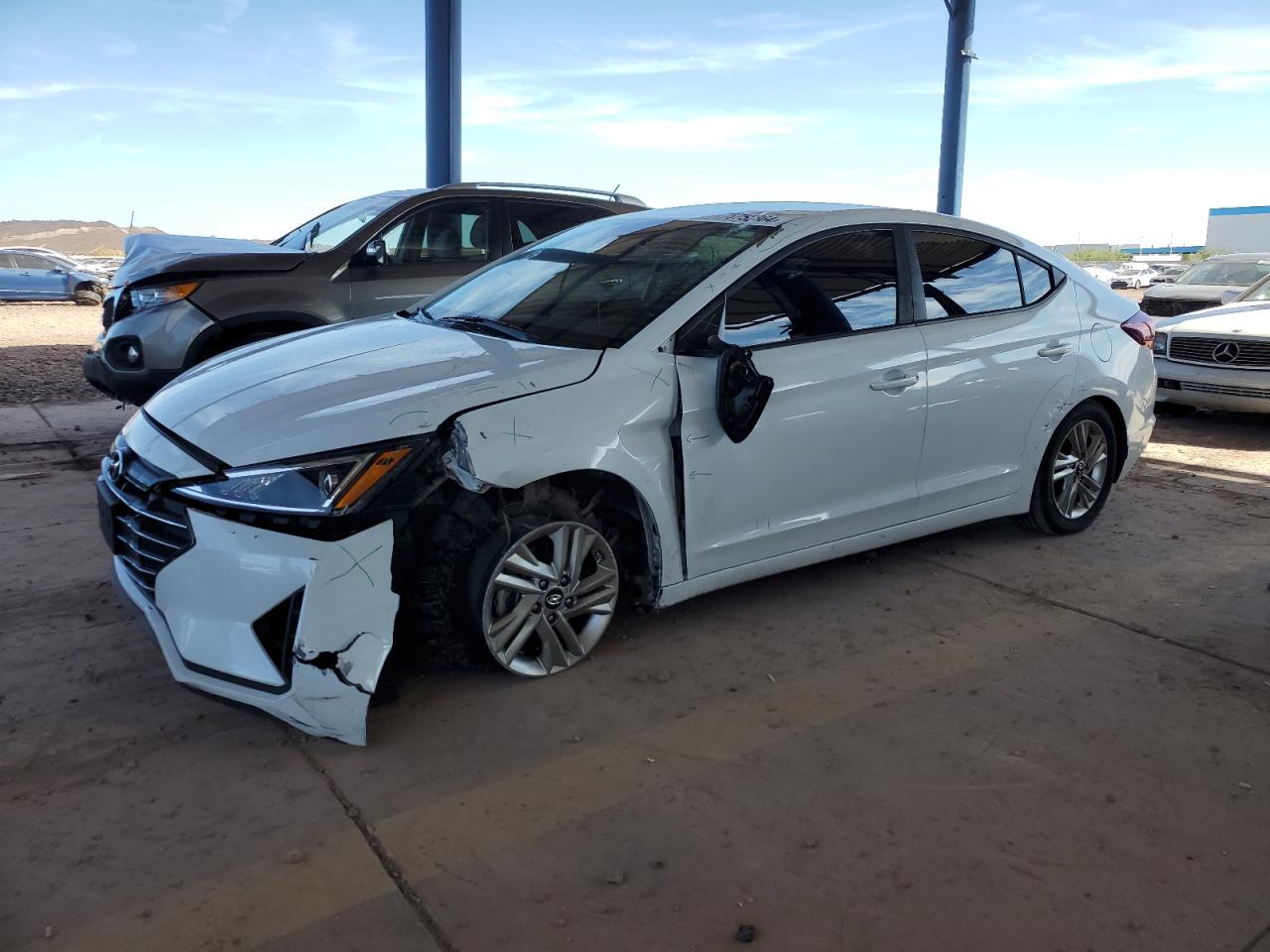 VIN 5NPD84LF3KH408452 2019 HYUNDAI ELANTRA no.1