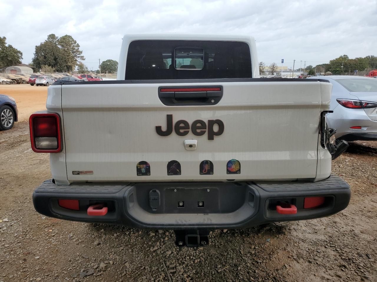 2023 Jeep Gladiator Rubicon VIN: 1C6JJTBGXPL536516 Lot: 78094484