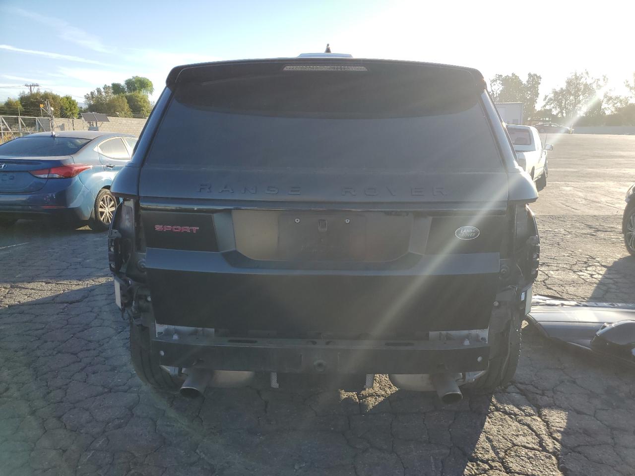 2017 Land Rover Range Rover Sport Hse Dynamic VIN: SALWV2FV0HA175731 Lot: 75755904