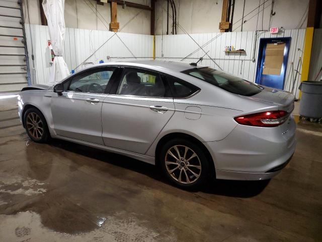  FORD FUSION 2017 Srebrny
