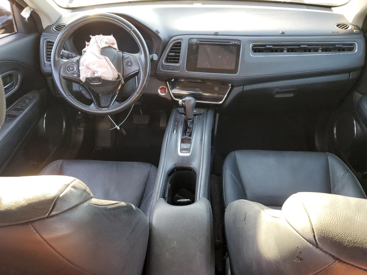 2016 Honda Hr-V Exl VIN: 3CZRU6H73GM701987 Lot: 78045694