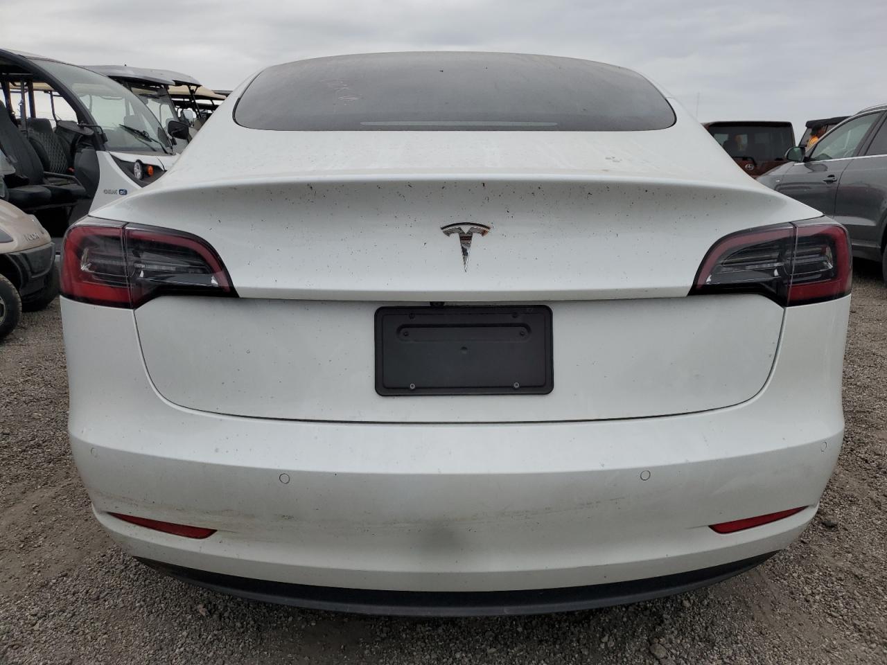 2022 Tesla Model 3 VIN: 5YJ3E1EA5NF327573 Lot: 74662594