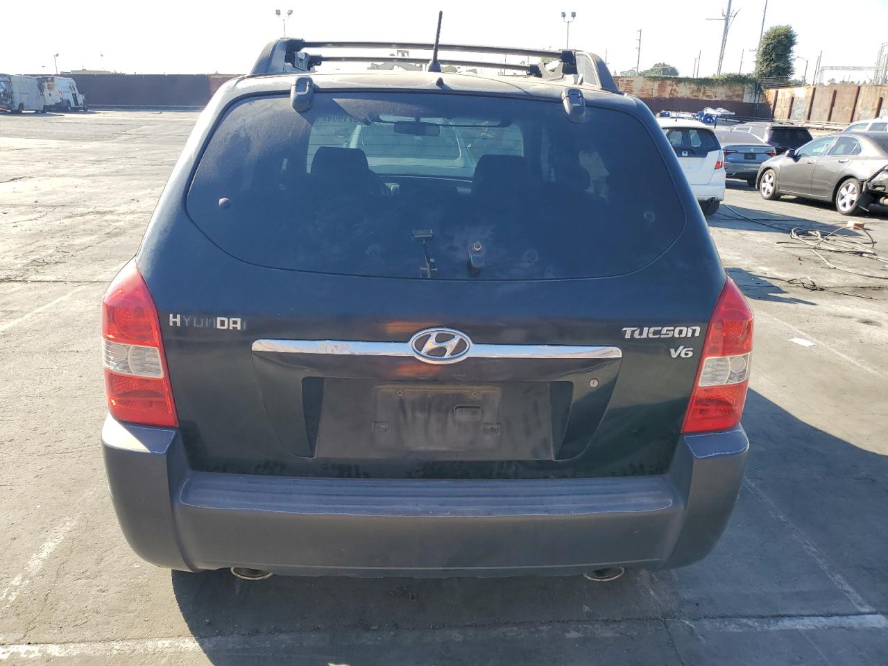 2007 Hyundai Tucson Se VIN: KM8JN12DX7U633017 Lot: 77671904