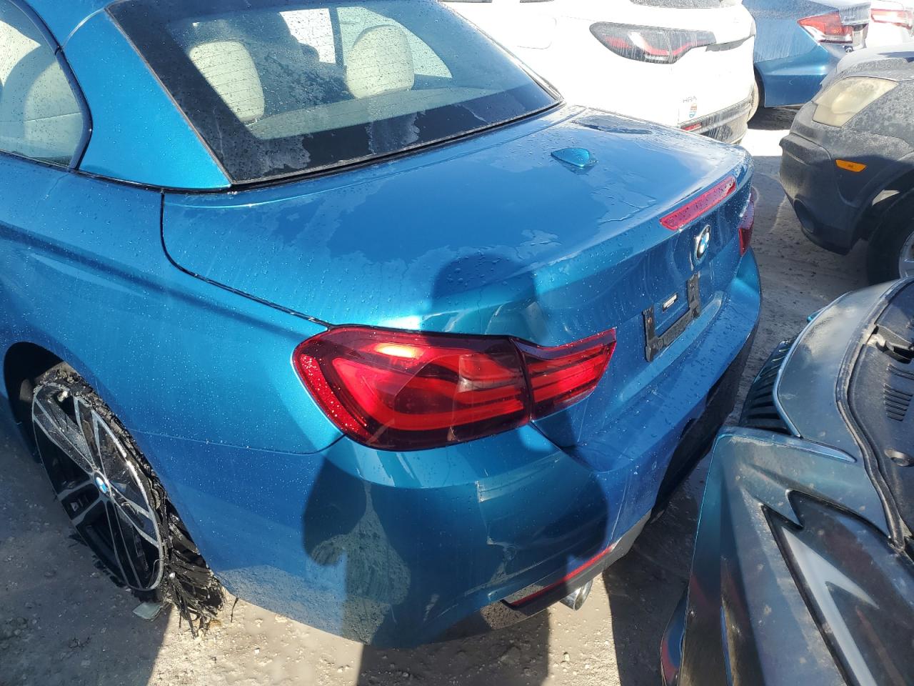 2020 BMW 440I VIN: WBA4Z5C09L5R25011 Lot: 74944504