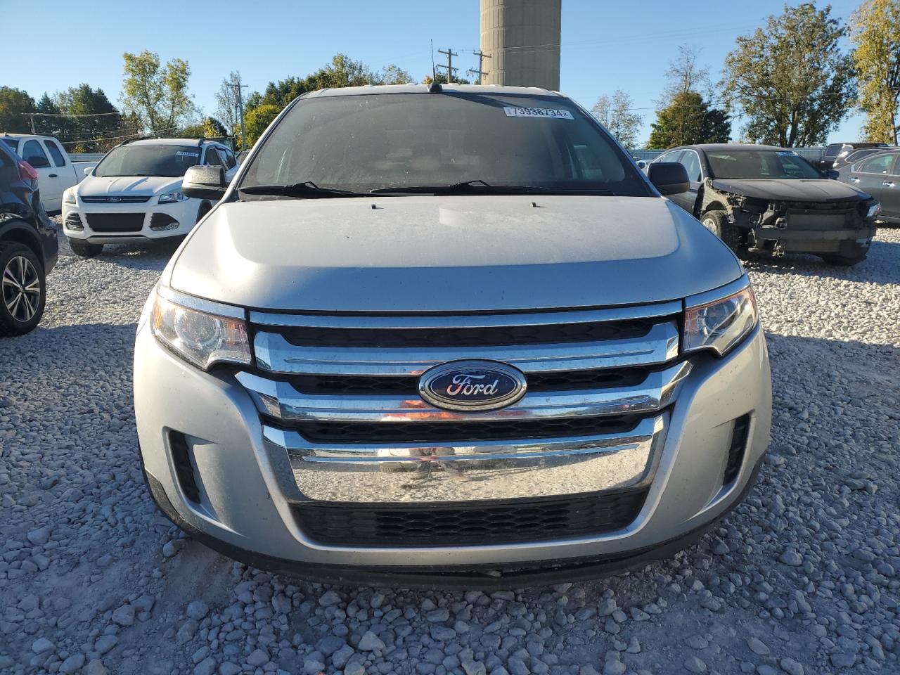 2013 Ford Edge Se VIN: 2FMDK3GC8DBC73829 Lot: 73938734