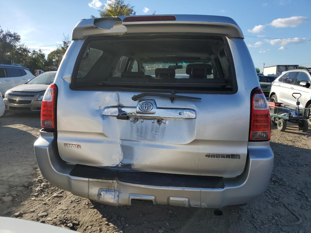 JTEBU14R578106785 2007 Toyota 4Runner Sr5