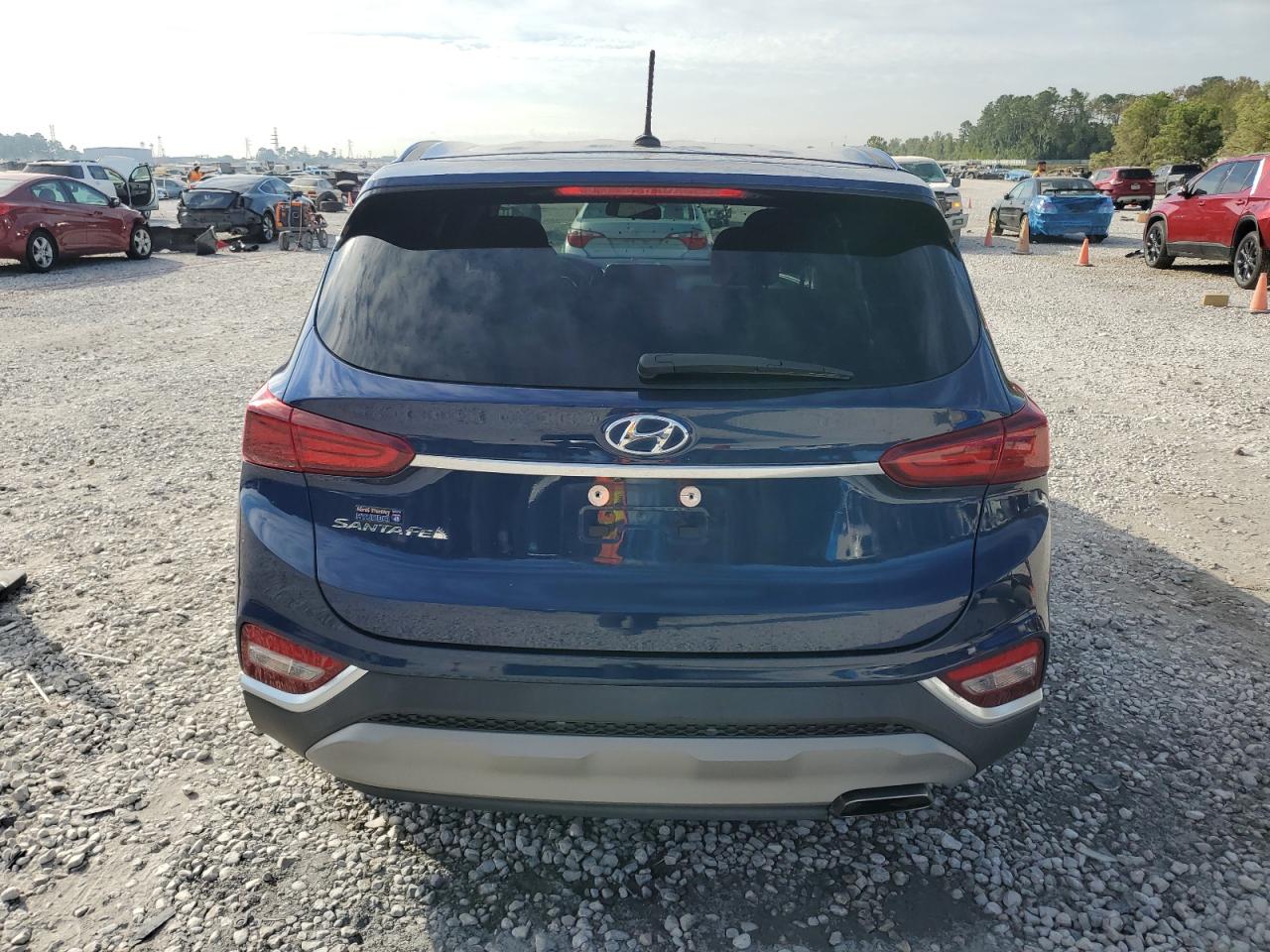 2019 Hyundai Santa Fe Se VIN: 5NMS23ADXKH107470 Lot: 77021144