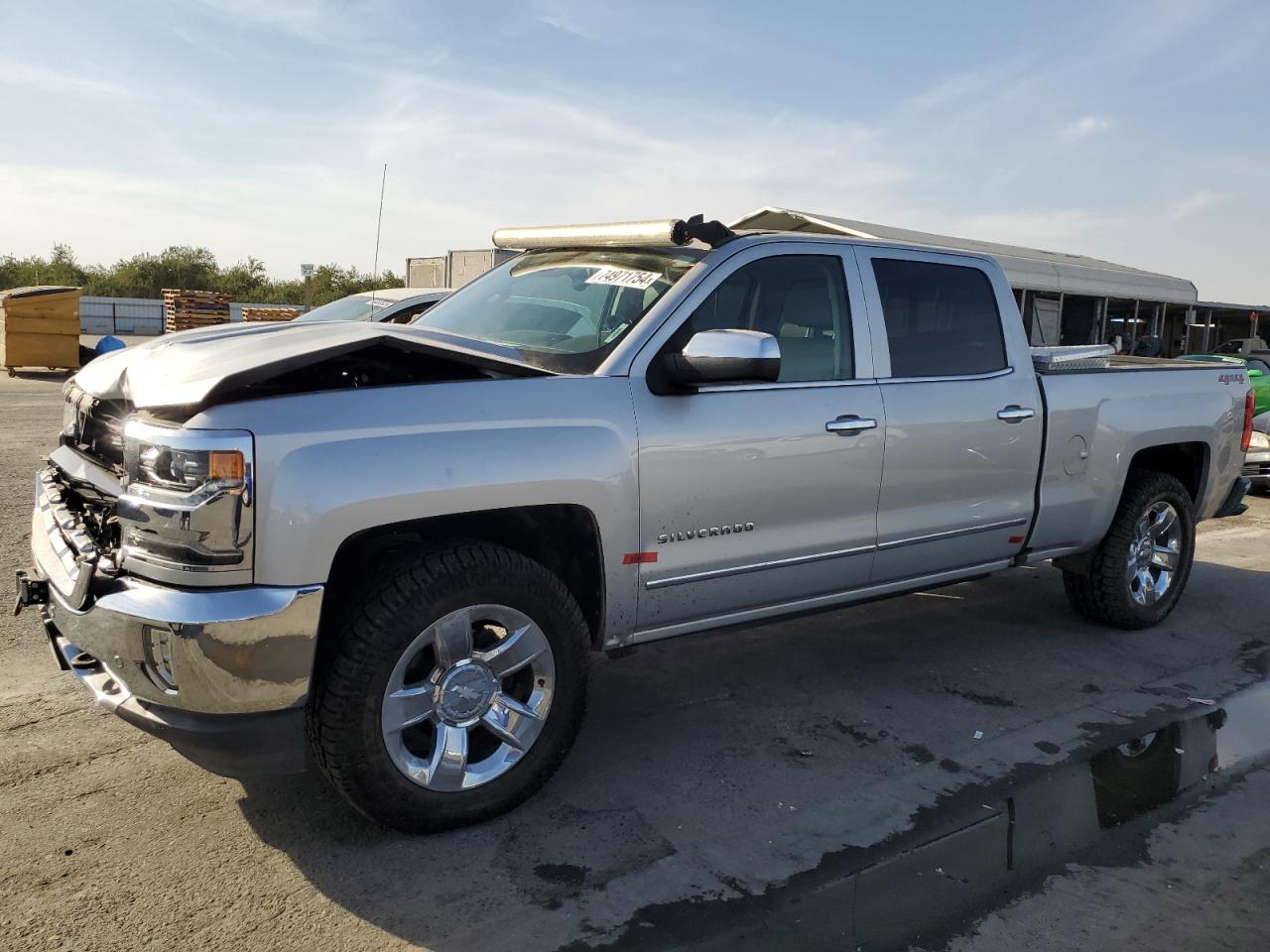 2018 Chevrolet Silverado - Image 1