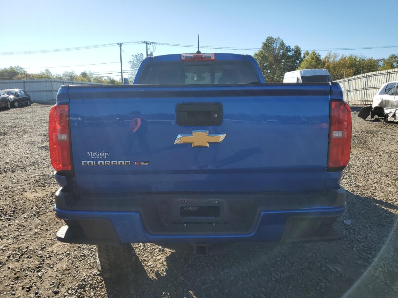 1GCGTDENXJ1149772 2018 Chevrolet Colorado Z71