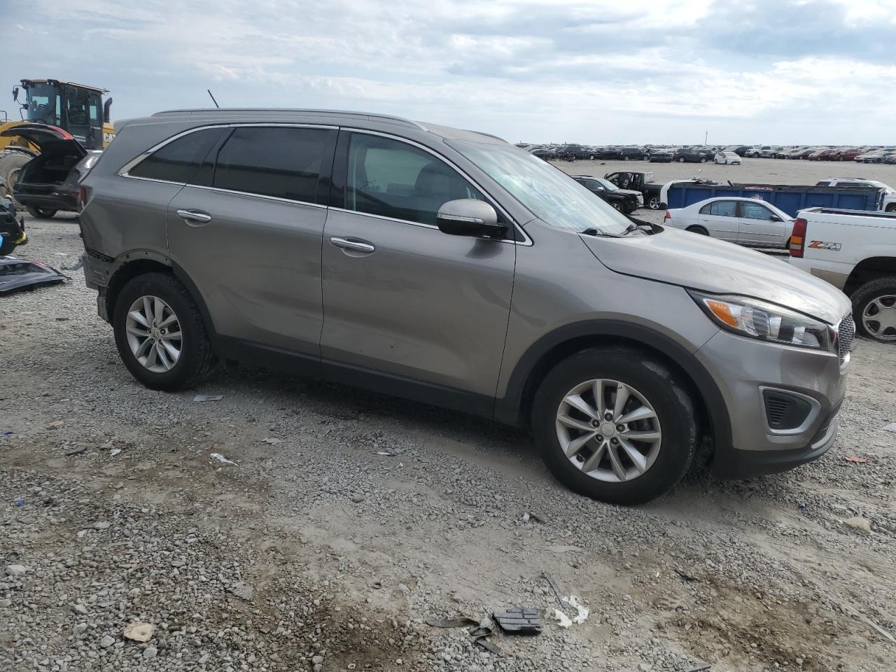 2018 Kia Sorento Lx VIN: 5XYPG4A52JG384841 Lot: 76878914