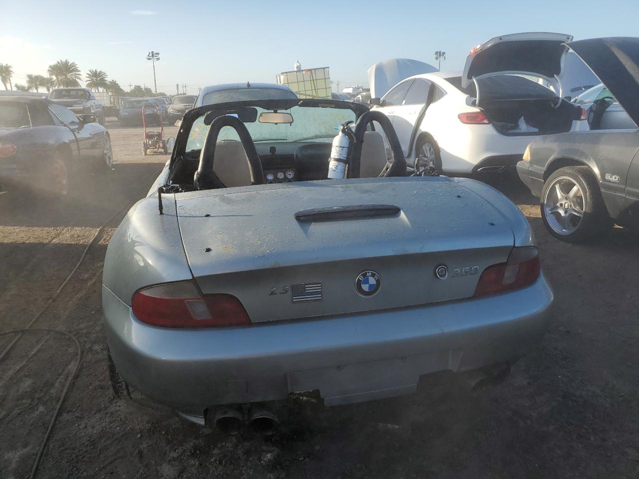 2001 BMW Z3 3.0 VIN: WBACN53401LL47061 Lot: 77407164