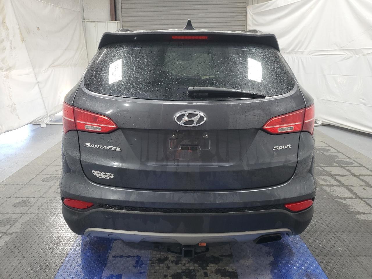 2016 Hyundai Santa Fe Sport VIN: 5XYZU3LB9GG320416 Lot: 76388584