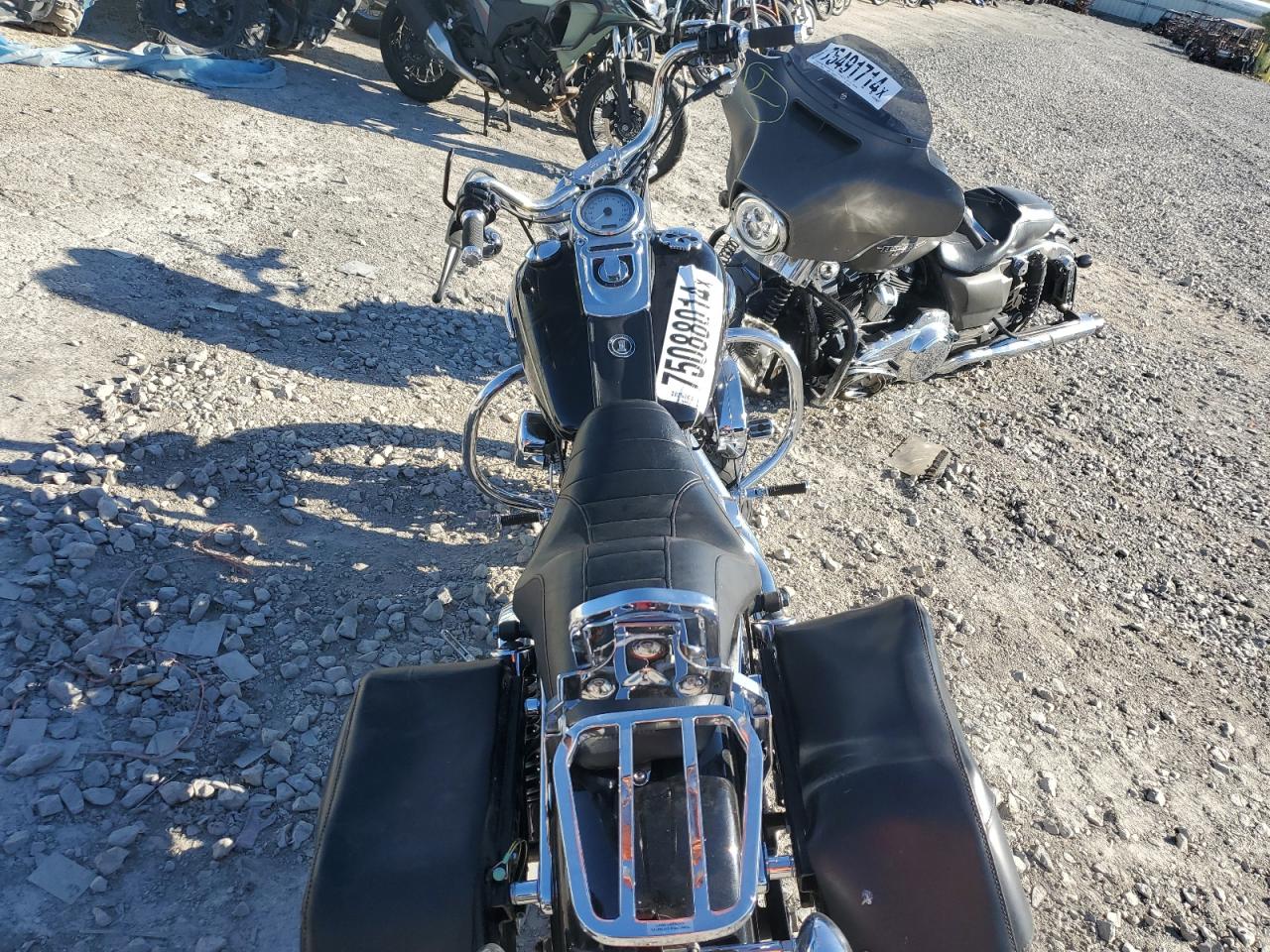 2008 Harley-Davidson Fxdc Daytona Custom VIN: 1HD1GV4198K340858 Lot: 75088014