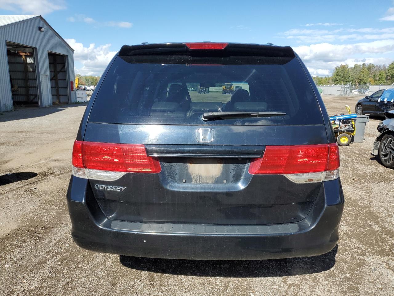 2008 Honda Odyssey Exl VIN: 5FNRL38628B501381 Lot: 74260614