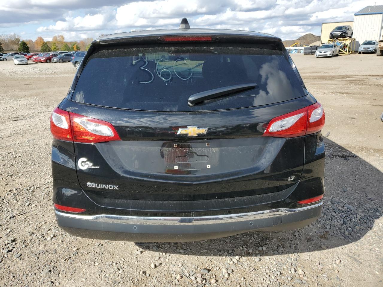 2019 Chevrolet Equinox Lt VIN: 3GNAXKEV6KL143581 Lot: 77169424