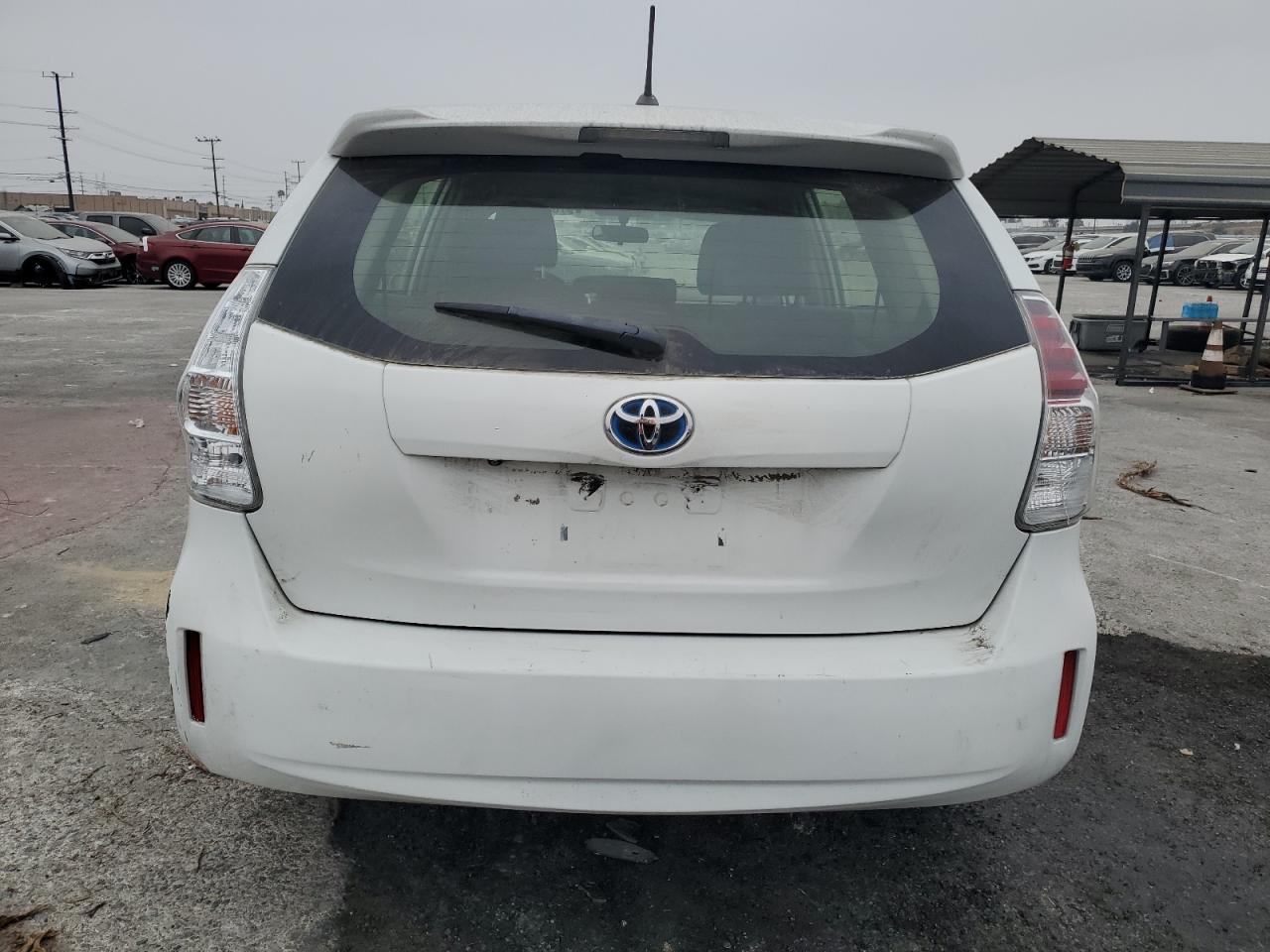 2015 Toyota Prius V VIN: JTDZN3EU6FJ037272 Lot: 76450244