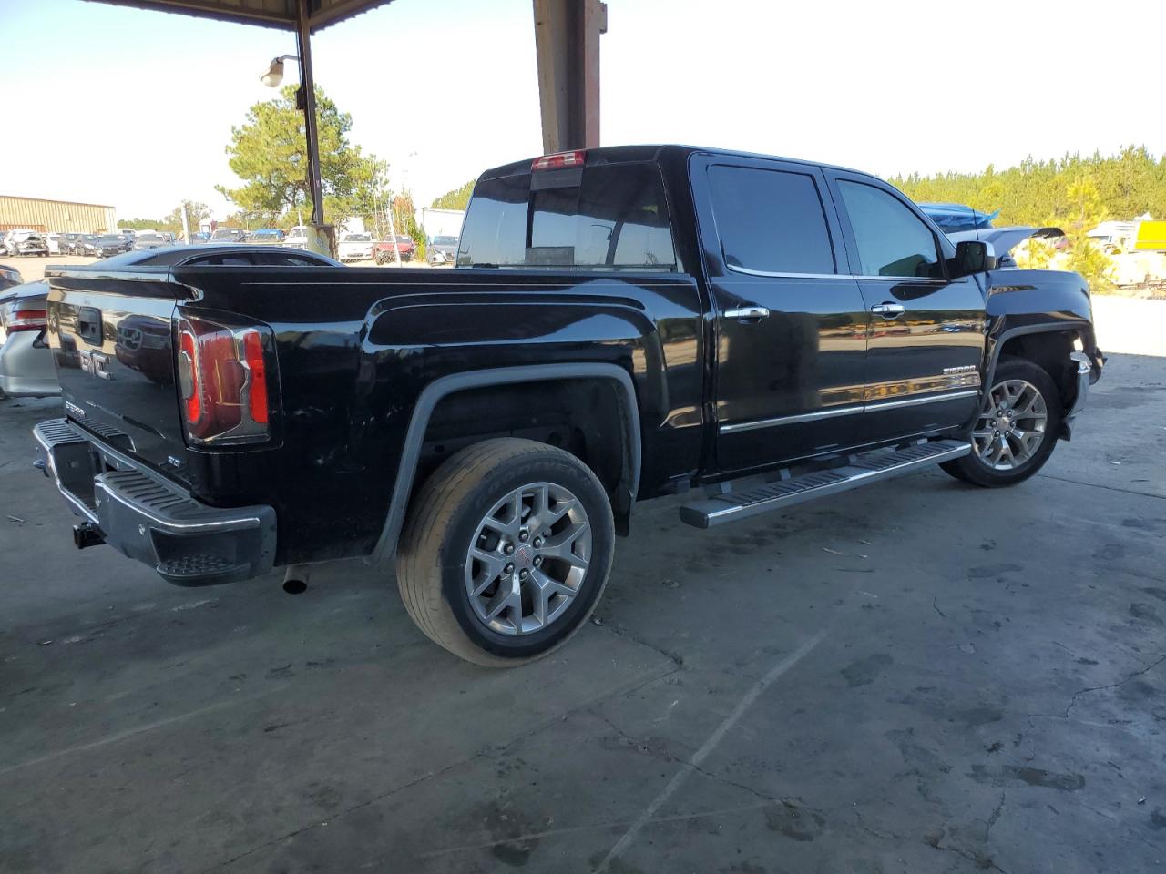 2018 GMC Sierra C1500 Slt VIN: 3GTP1NEC6JG332095 Lot: 77610834