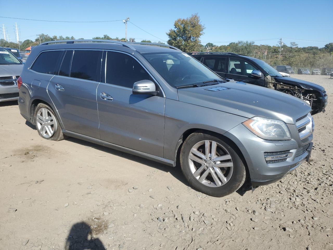 VIN 4JGDF7CEXEA317331 2014 MERCEDES-BENZ GL-CLASS no.4