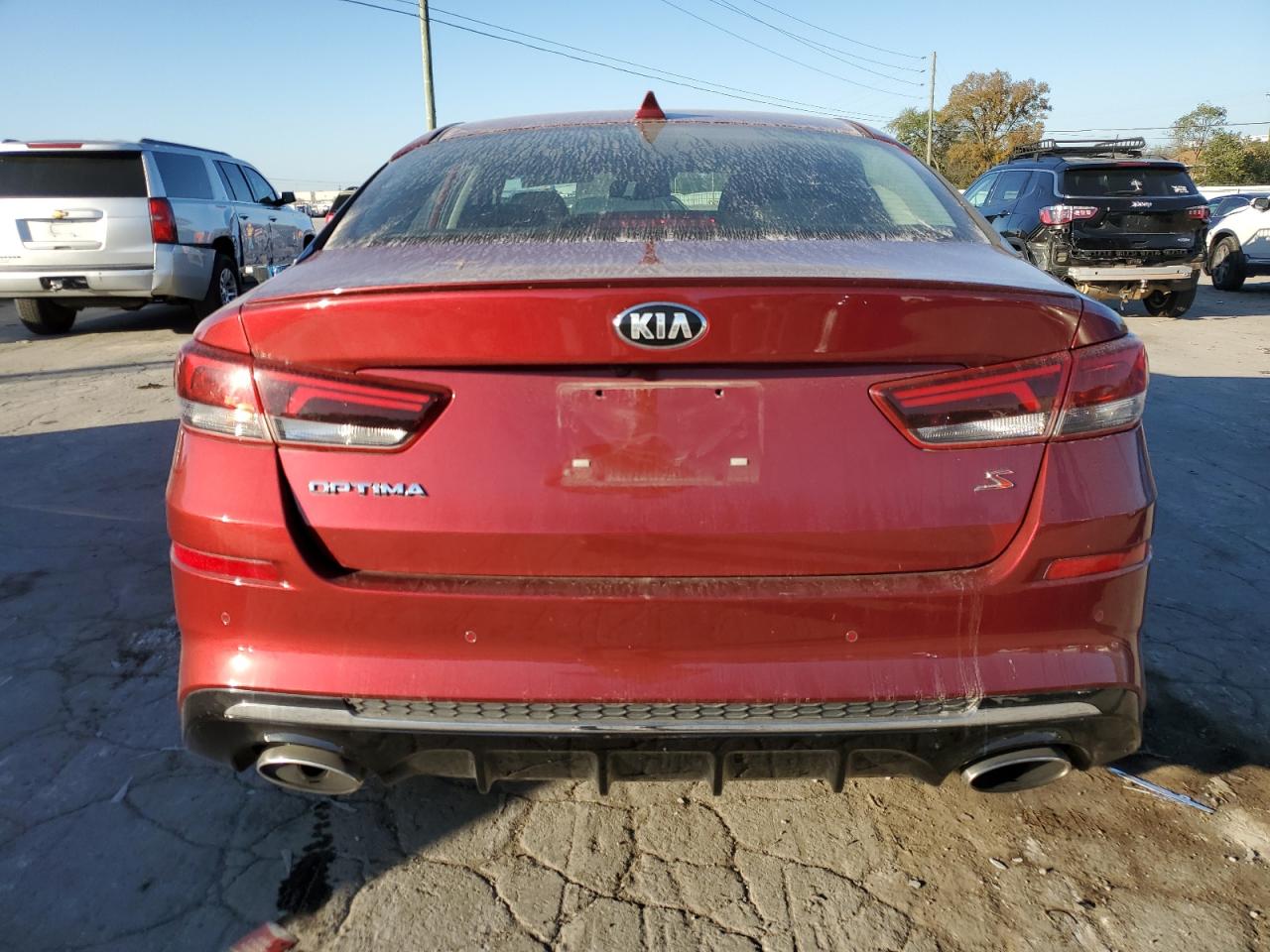 2019 Kia Optima Lx VIN: 5XXGT4L32KG327973 Lot: 74198034