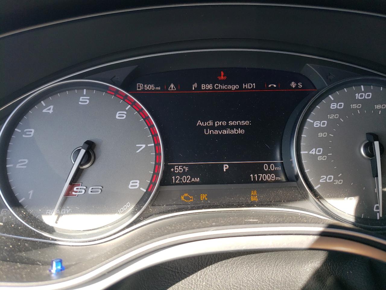 2016 Audi S6 Premium Plus VIN: WAUF2BFC7GN015252 Lot: 76667314