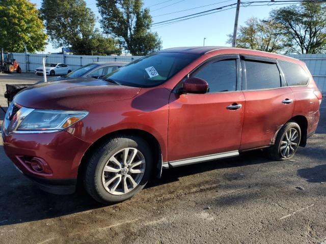  NISSAN PATHFINDER 2014 Maroon