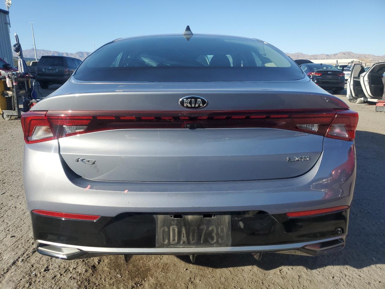 2021 Kia K5 Lxs VIN: 5XXG14J20MG007635 Lot: 75960094