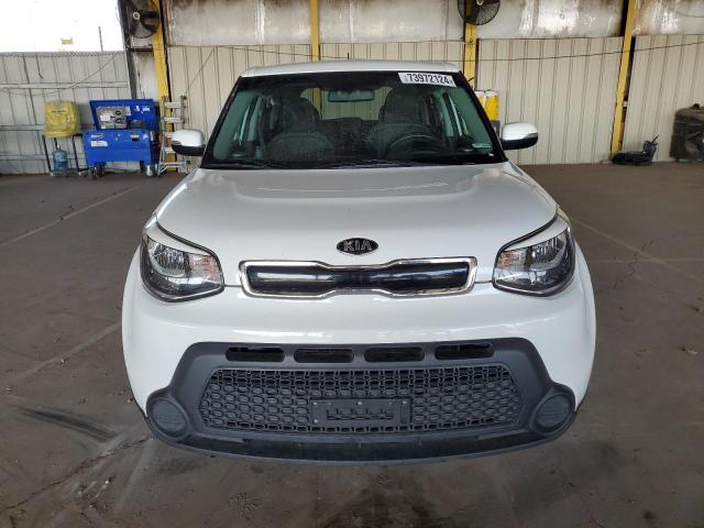  KIA SOUL 2014 Белы