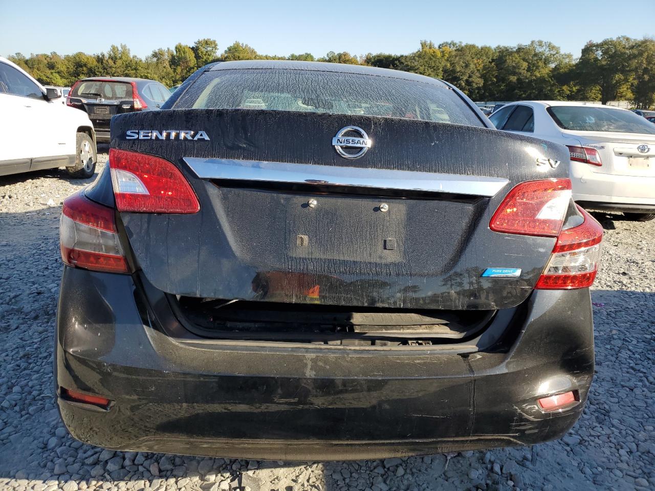 2014 Nissan Sentra S VIN: 3N1AB7AP1EY201120 Lot: 76127254