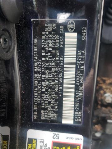 4T1G11AK6NU716205 Toyota Camry SE 13