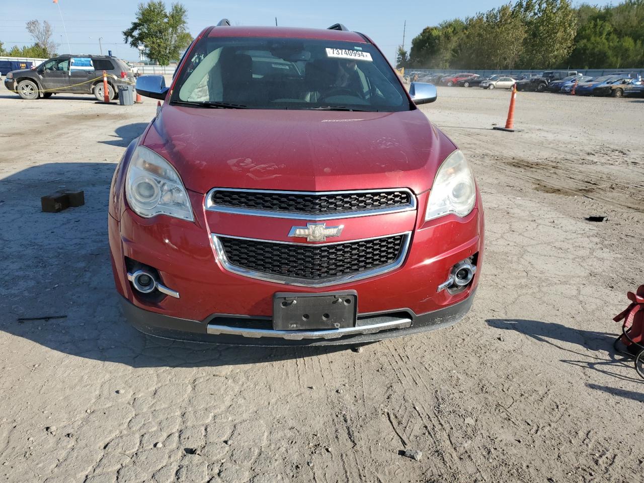 2015 Chevrolet Equinox Ltz VIN: 2GNALDEK8F6151155 Lot: 73740994