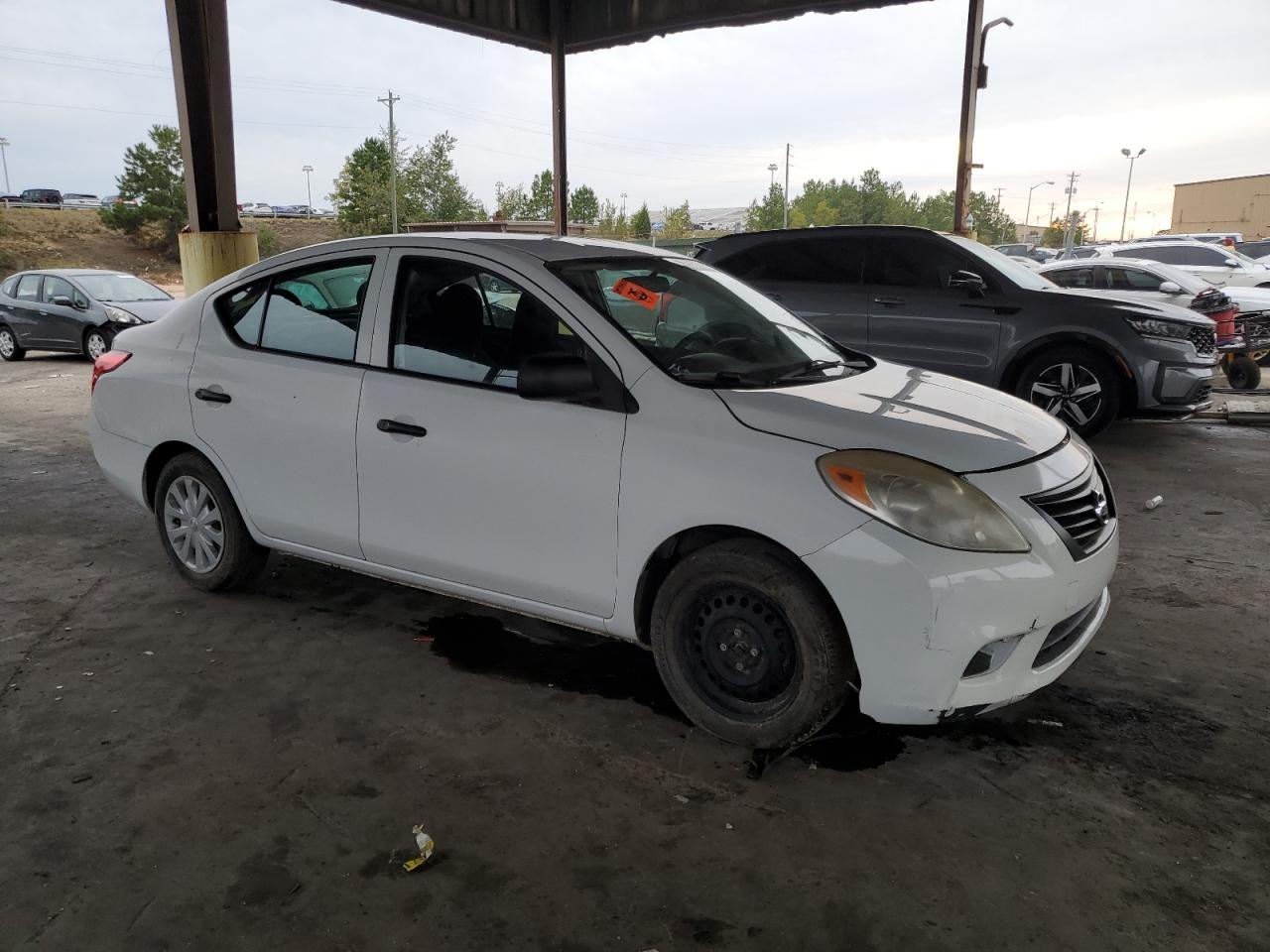 3N1CN7AP0CL819779 2012 Nissan Versa S