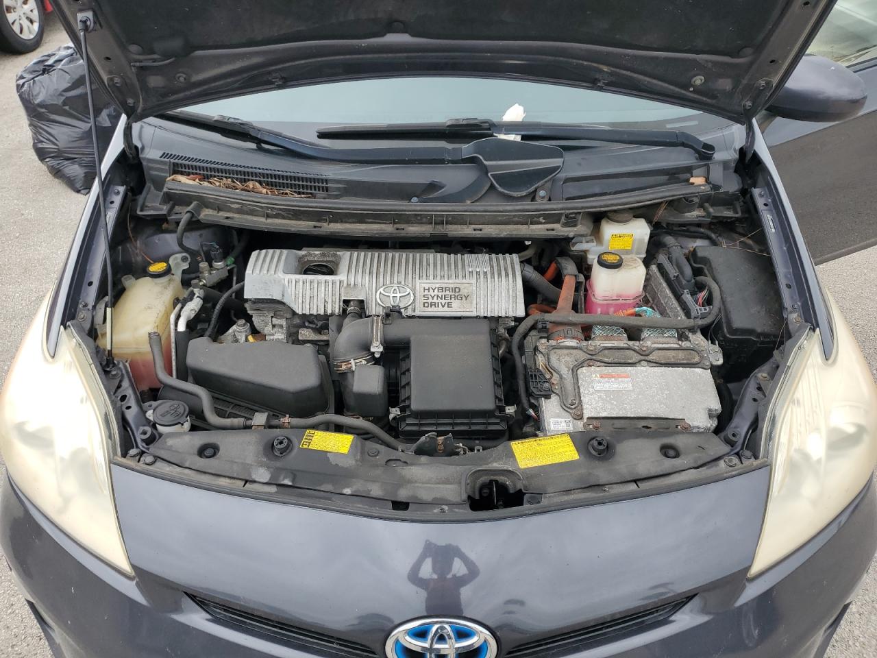 JTDKN3DU9C1495760 2012 Toyota Prius